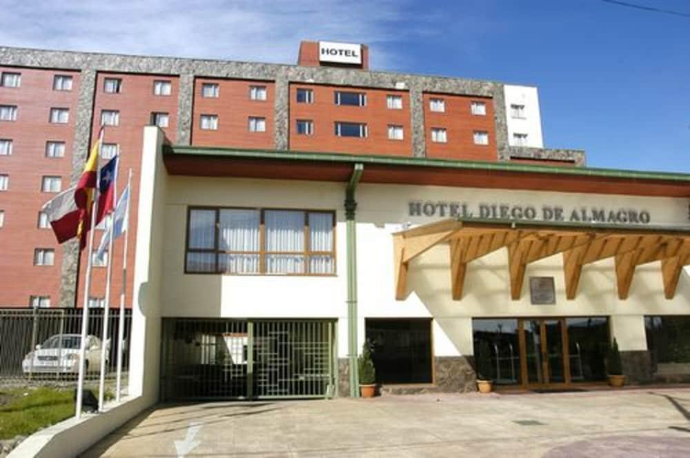 Hotel Diego De Almagro Puerto Montt Buitenkant foto